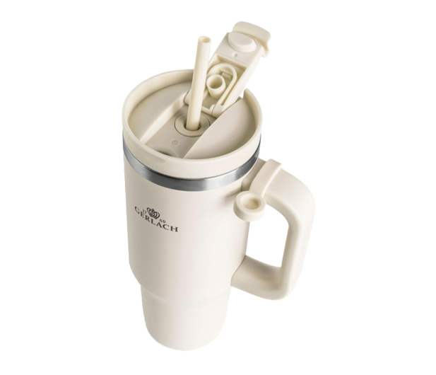 Gerlach Smart kubek termiczny 0,9l kremowy - 1574706 - zdjęcie 2